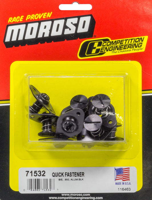 MOROSO Self Ejecting Fasteners .650in Long Body MOROSO