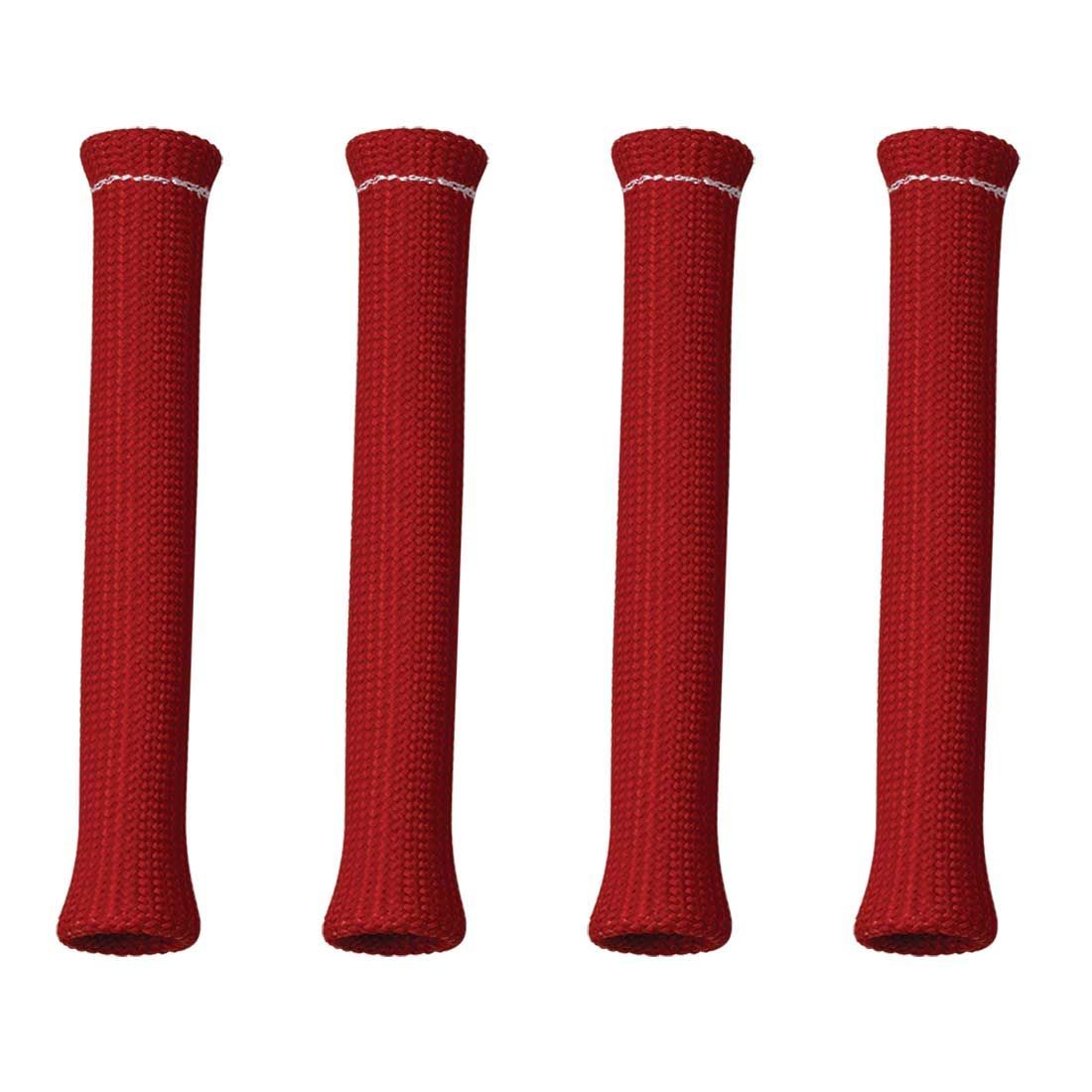 MOROSO Spk Plug Boot Protectors High Temp Red 4-Pack MOROSO