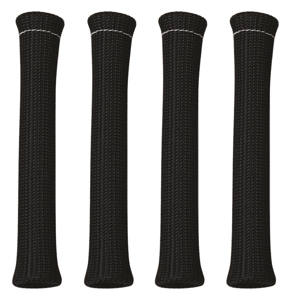 MOROSO Spk Plug Boot Protectors High Temp Black 4-Pack MOROSO