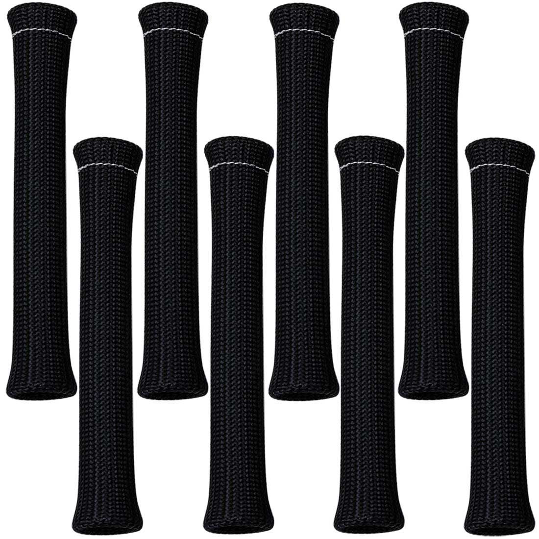 MOROSO Spk Plug Boot Protectors High Temp Black 8-Pack MOROSO