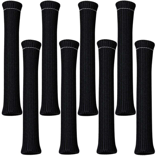 MOROSO Spk Plug Boot Protectors High Temp Black 8-Pack MOROSO