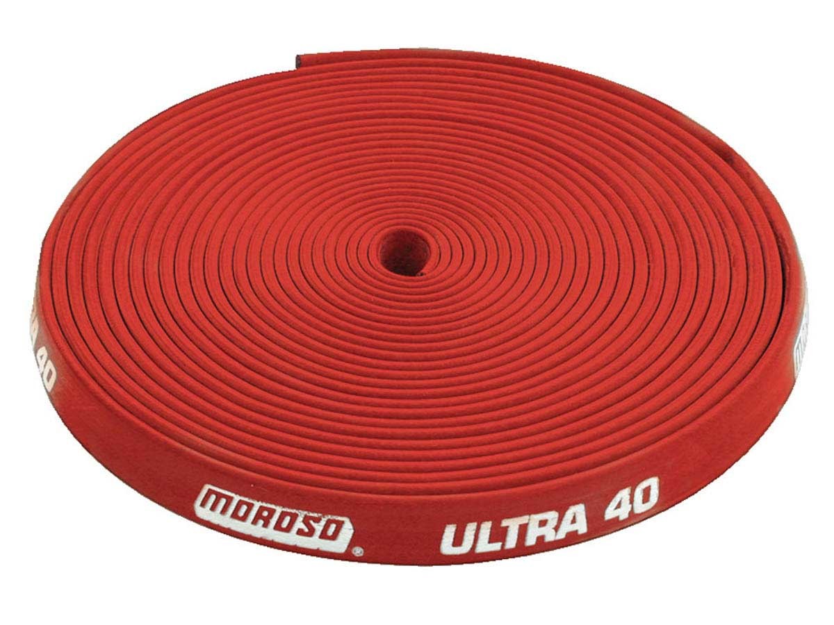 MOROSO Insulated Plug Wire Sleeve - Ultra 40 Red MOROSO