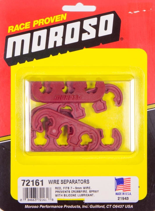 MOROSO Red Spark Plug Wire Separator MOROSO