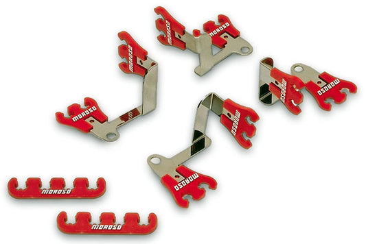 MOROSO Show Car Wire Loom Kit Red MOROSO