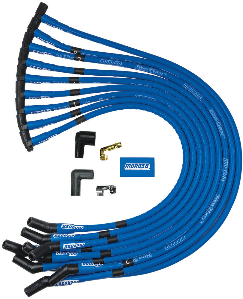 MOROSO Blue Max Ignition Wire Set MOROSO