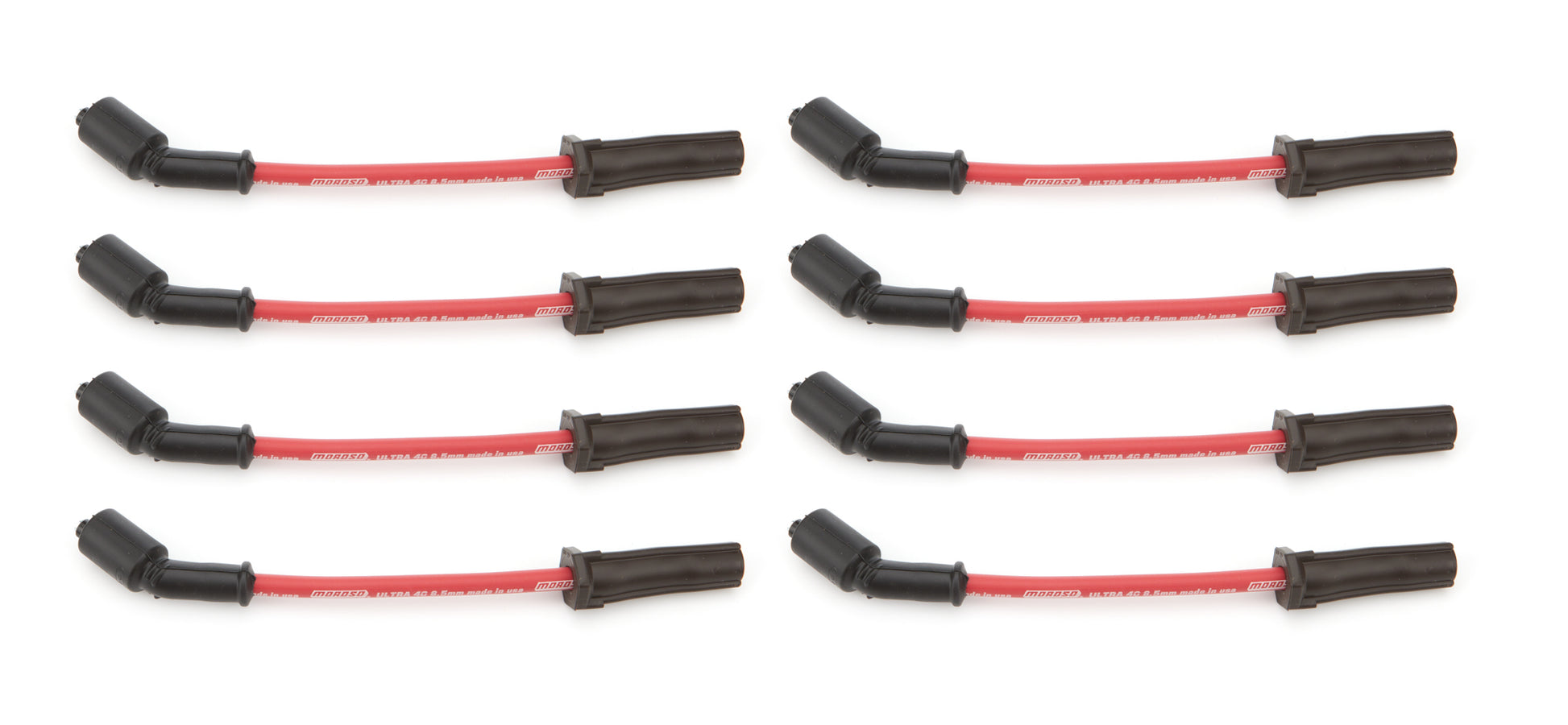 MOROSO Ultra 40 Wire Set 8.5mm GM LS/LT 9.75 Red MOROSO