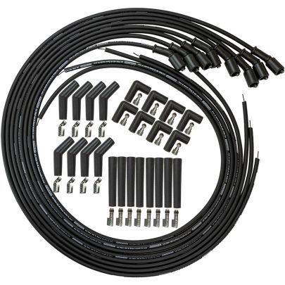 MOROSO Ultra 40 LS/LT Wire Set 8.5mm Black Universal MOROSO