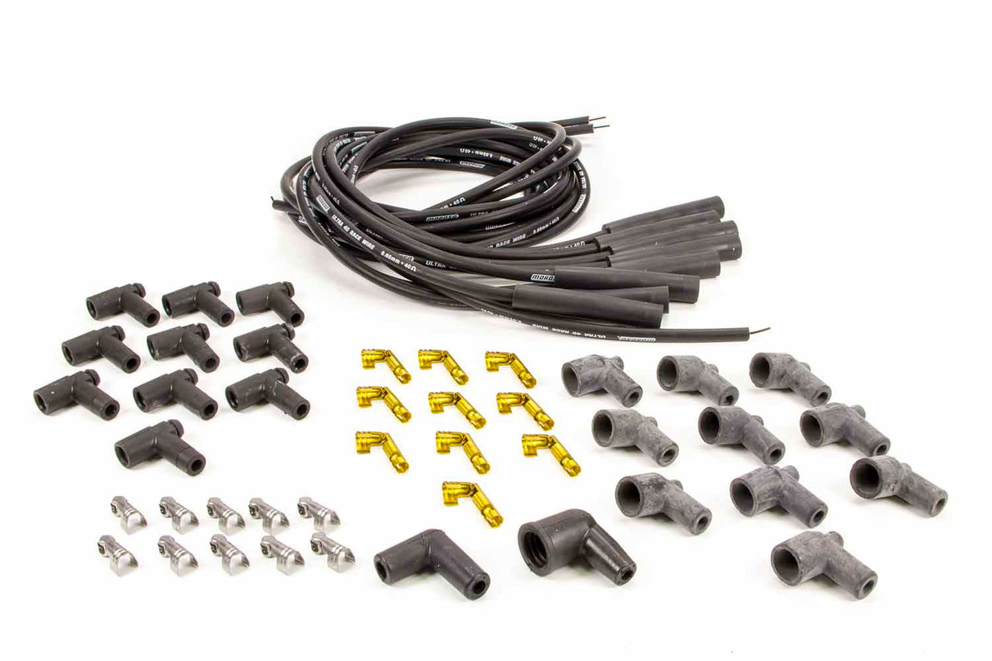 MOROSO Ultra 40 Plug Wire Set - Black MOROSO