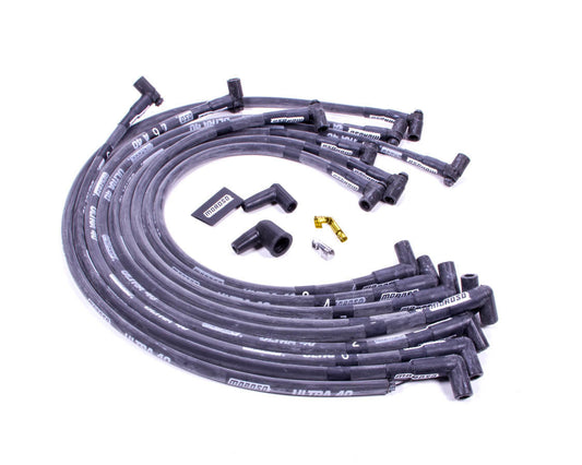 MOROSO Ultra 40 Plug Wire Set - Black MOROSO