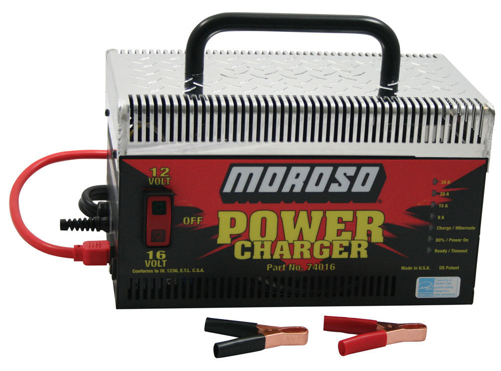 MOROSO Dual Purpose Battery Charger MOROSO