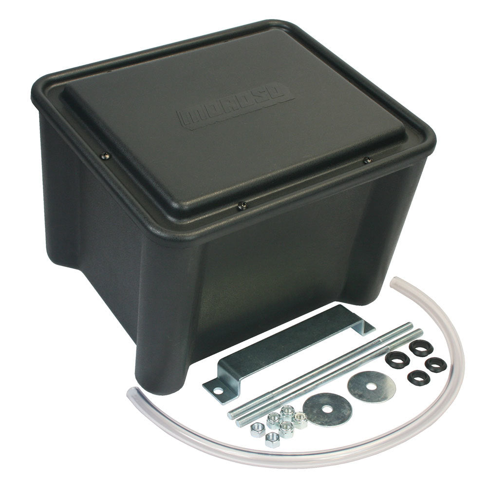 MOROSO Sealed Battery Box - Black MOROSO