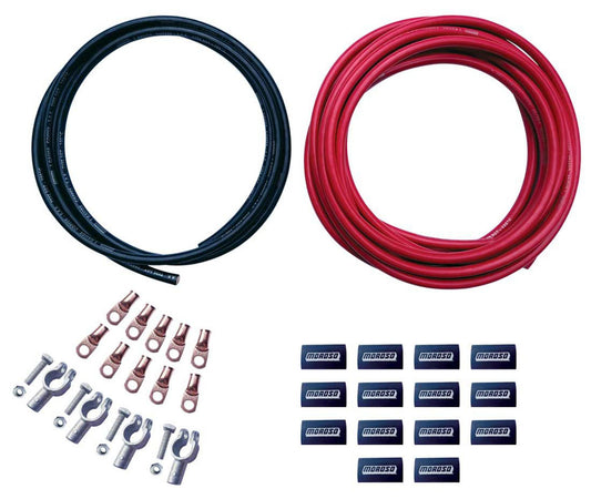 MOROSO Remote Battery Cable Kit Dual Battery MOROSO