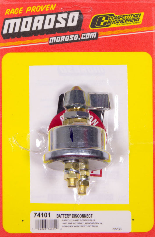 MOROSO HD Battery Disconnect Switch MOROSO