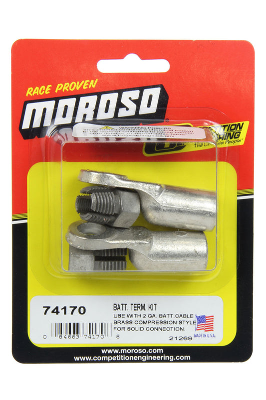 MOROSO Battery Terminal End Kit MOROSO