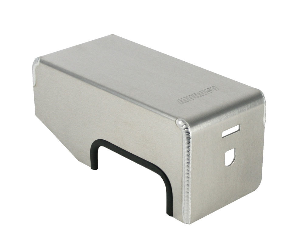 MOROSO Aluminum Fuse Box Cover - 05-Up Mustang GT MOROSO