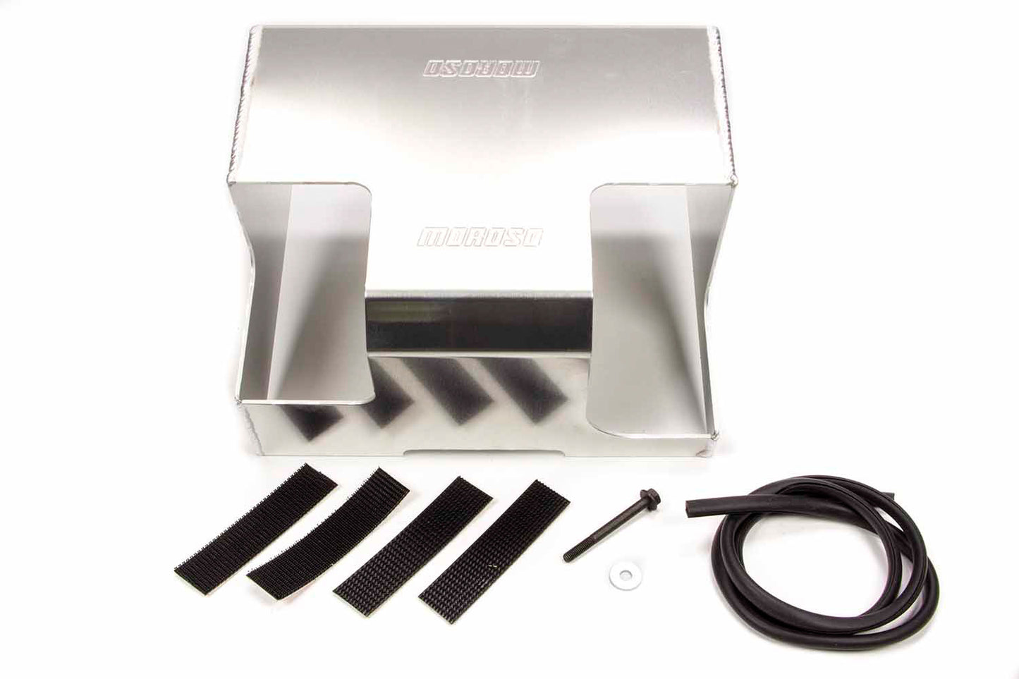 MOROSO Aluminum Battery Cover - 05-Up Mustang MOROSO