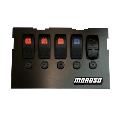 MOROSO Dash Blockoff Plate - Mazda Miata 99-04 MOROSO