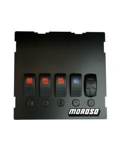 MOROSO Dash Blockoff Plate - Mazda Miata 99-04 MOROSO