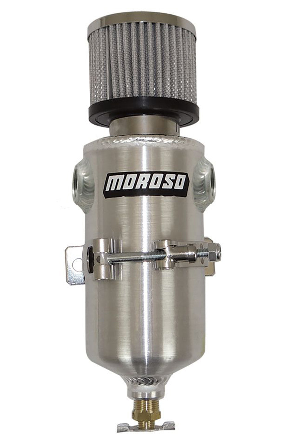 MOROSO Alm. Breather Tank Kit 3-1/8 Dia x 11-1/2 AOL MOROSO