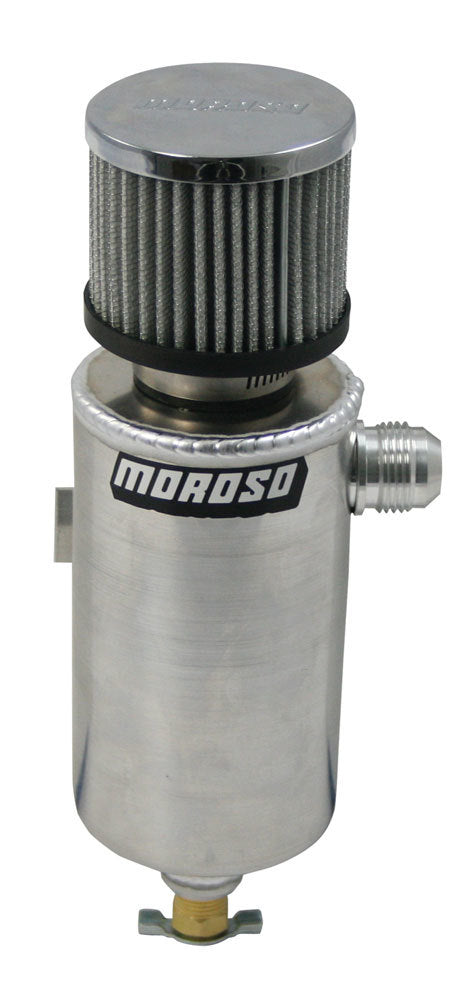 MOROSO Alum. Breather Tank w/-12an Fitting MOROSO