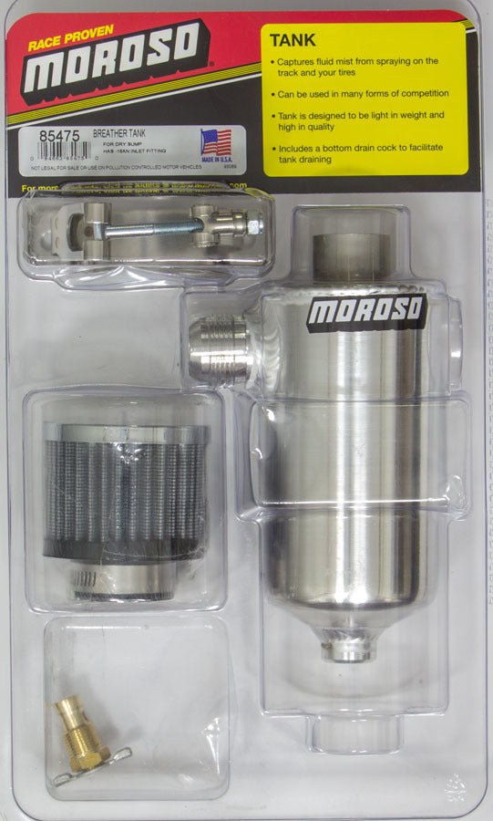 MOROSO Dry Sump Breather Tank MOROSO