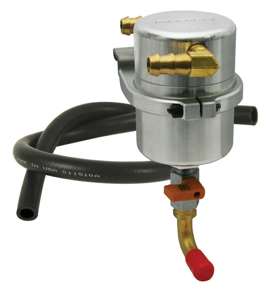 MOROSO Air/Oil Separator - 96-04 4.6L Mustang MOROSO