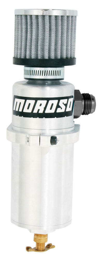 MOROSO Billet Aluminum Breather Tank MOROSO