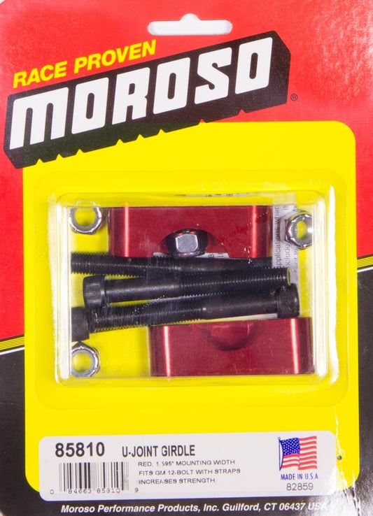 MOROSO U-Joint Girdles - 12-Bolt GM Rear End MOROSO