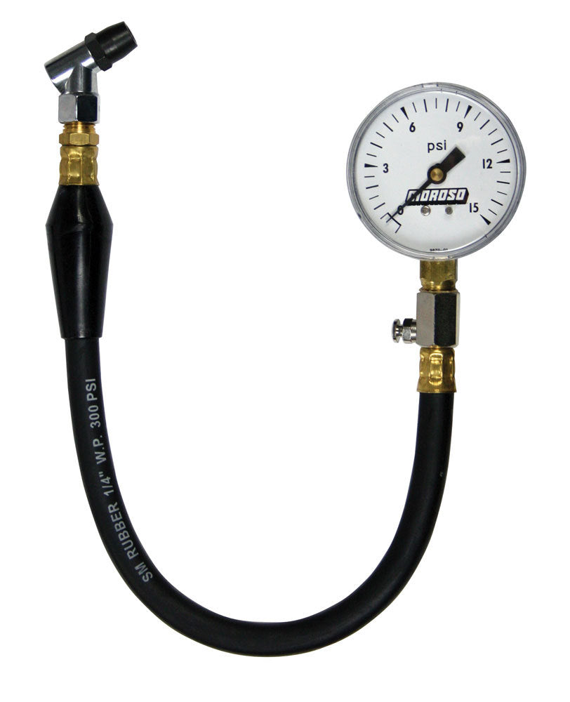 MOROSO 0-15 Tire Pressure Gauge MOROSO