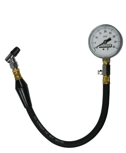 MOROSO Tire Gauge - 0-40 Psi MOROSO