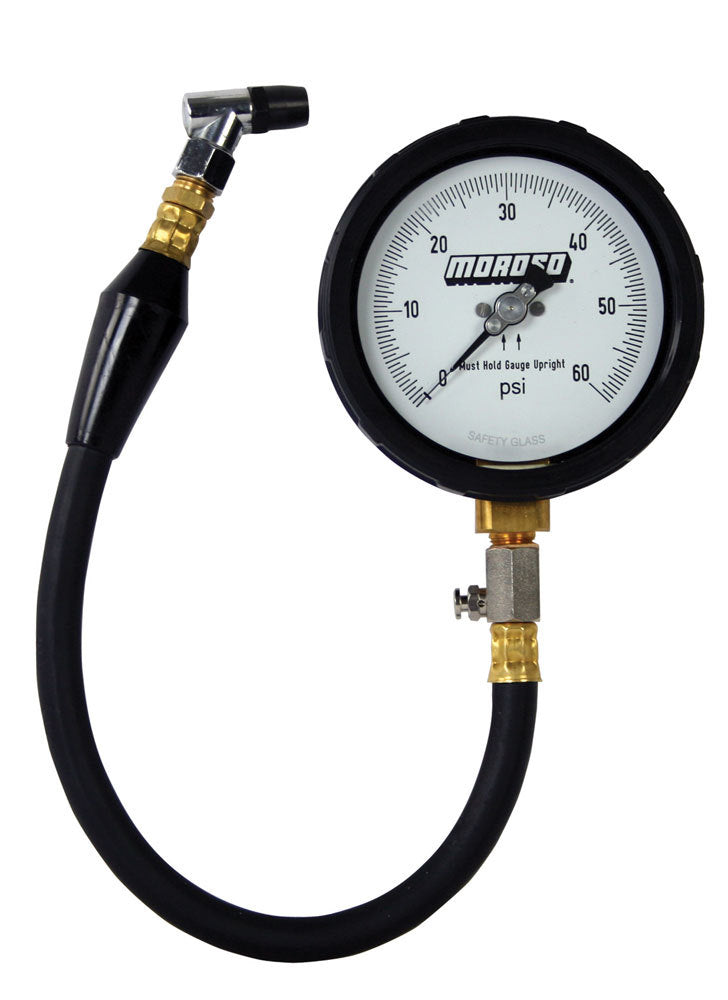 MOROSO Pro Series Tire Gauge 0-60 Psi MOROSO