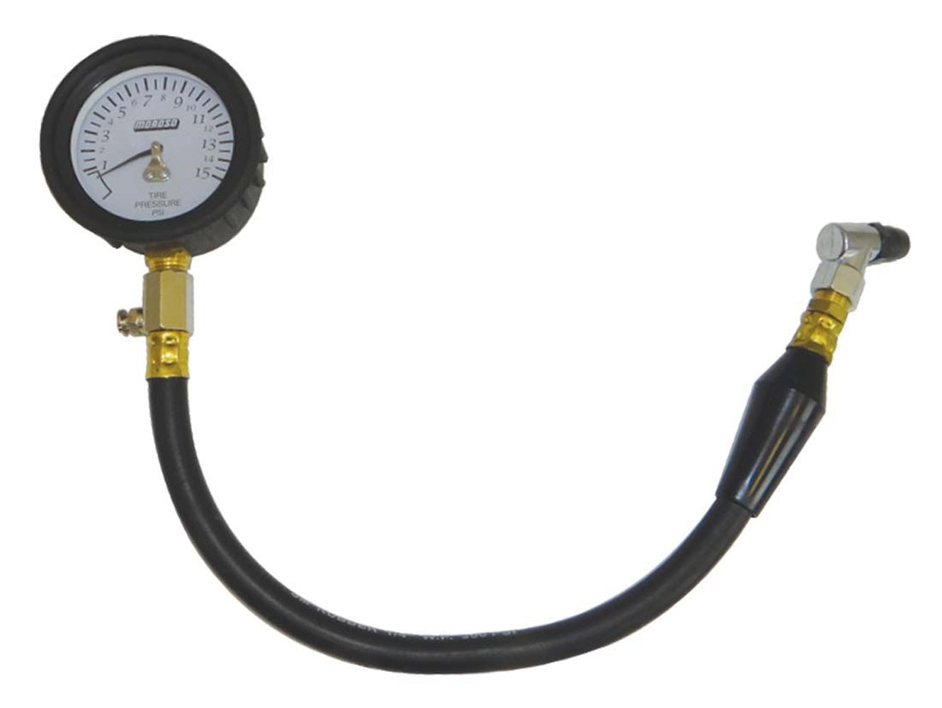 MOROSO Tire Pressure Gauge 0-15 Psi - Garage Series MOROSO