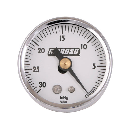 MOROSO 1-1/2 Vacuum Gauge - 0-30HG MOROSO