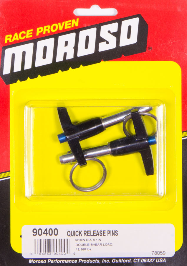 MOROSO Quick Release Pins (2) 5/16 x 1in MOROSO