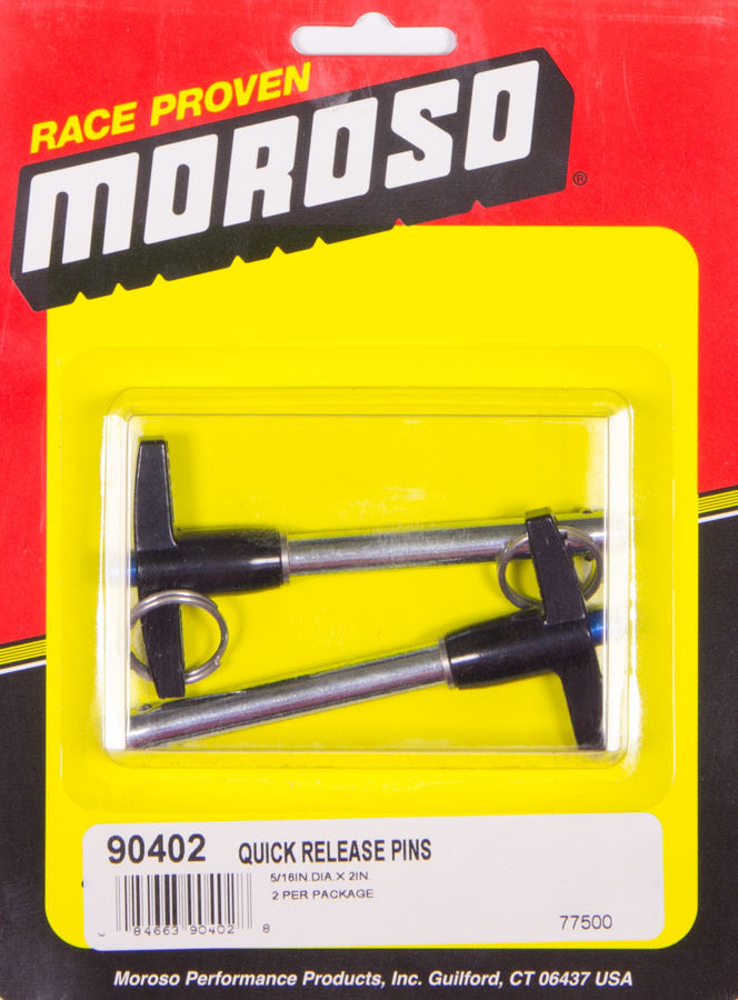 MOROSO Quick Release Pins (2) 5/16 x 2in MOROSO