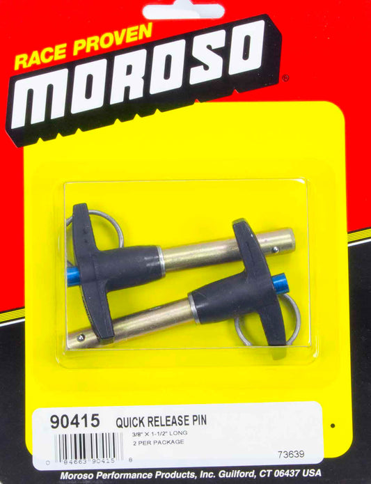 MOROSO Quick Release Pins (2) 3/8 x 1-1/2 MOROSO