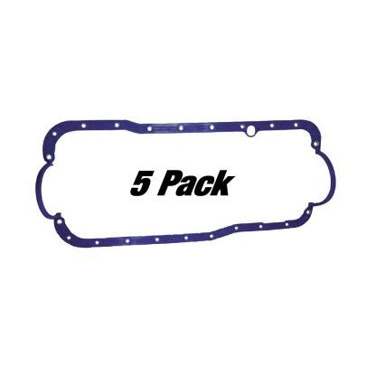 MOROSO SBF 351W 1-Piece Oil Pan Gaskets (5pk) MOROSO