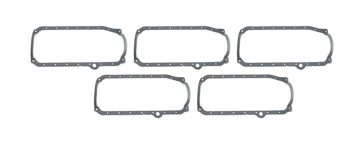 MOROSO SBC 1-Piece Oil Pan Gaskets 86-Up (5pk) MOROSO