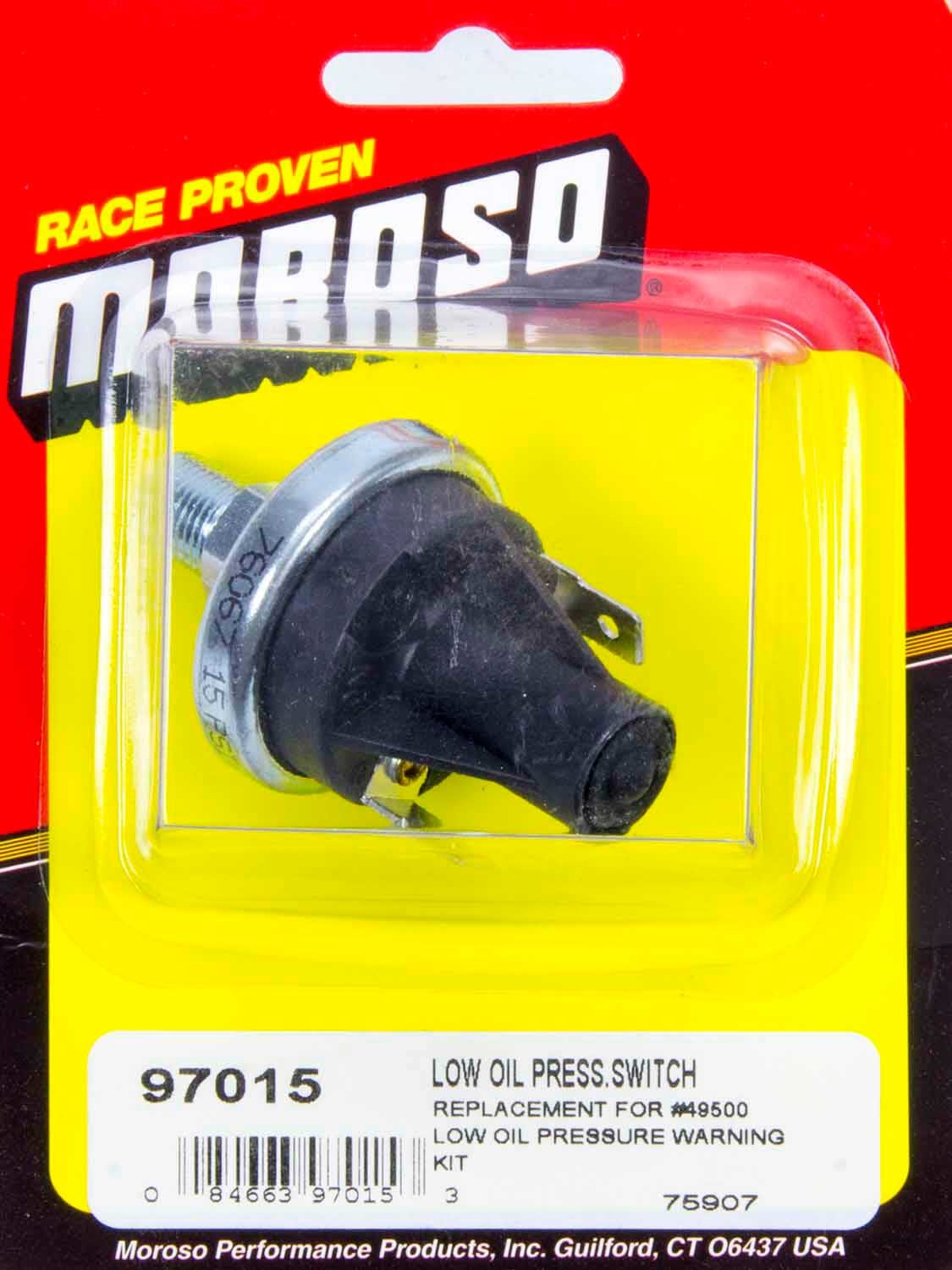 MOROSO Low Oil Pressure Switch MOROSO