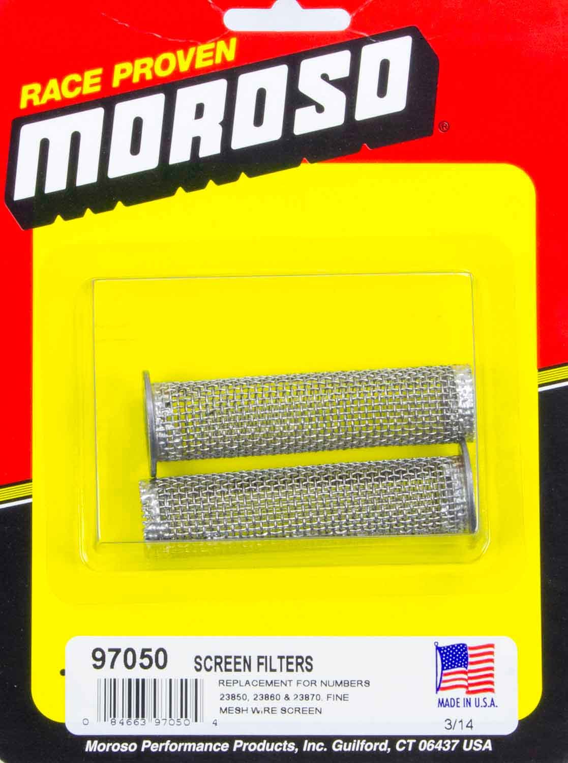 MOROSO Oil Filter Screen MOROSO