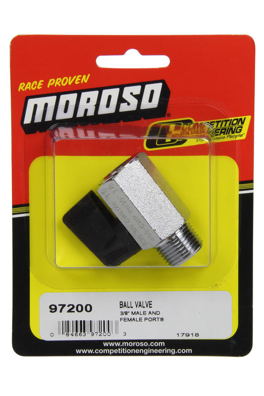 MOROSO Ball Valve 3/8npt Male to 3/8npt Female MOROSO