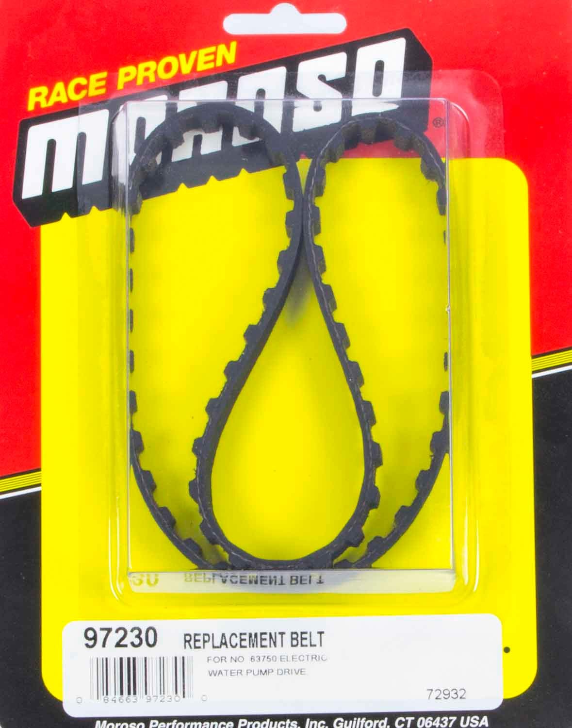 MOROSO Drive Belt MOROSO