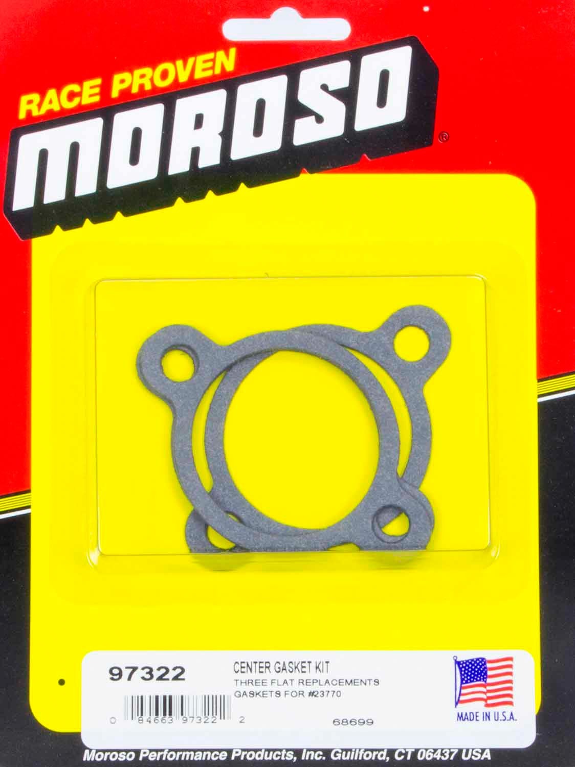 MOROSO Flat Gasket For #23770 MOROSO