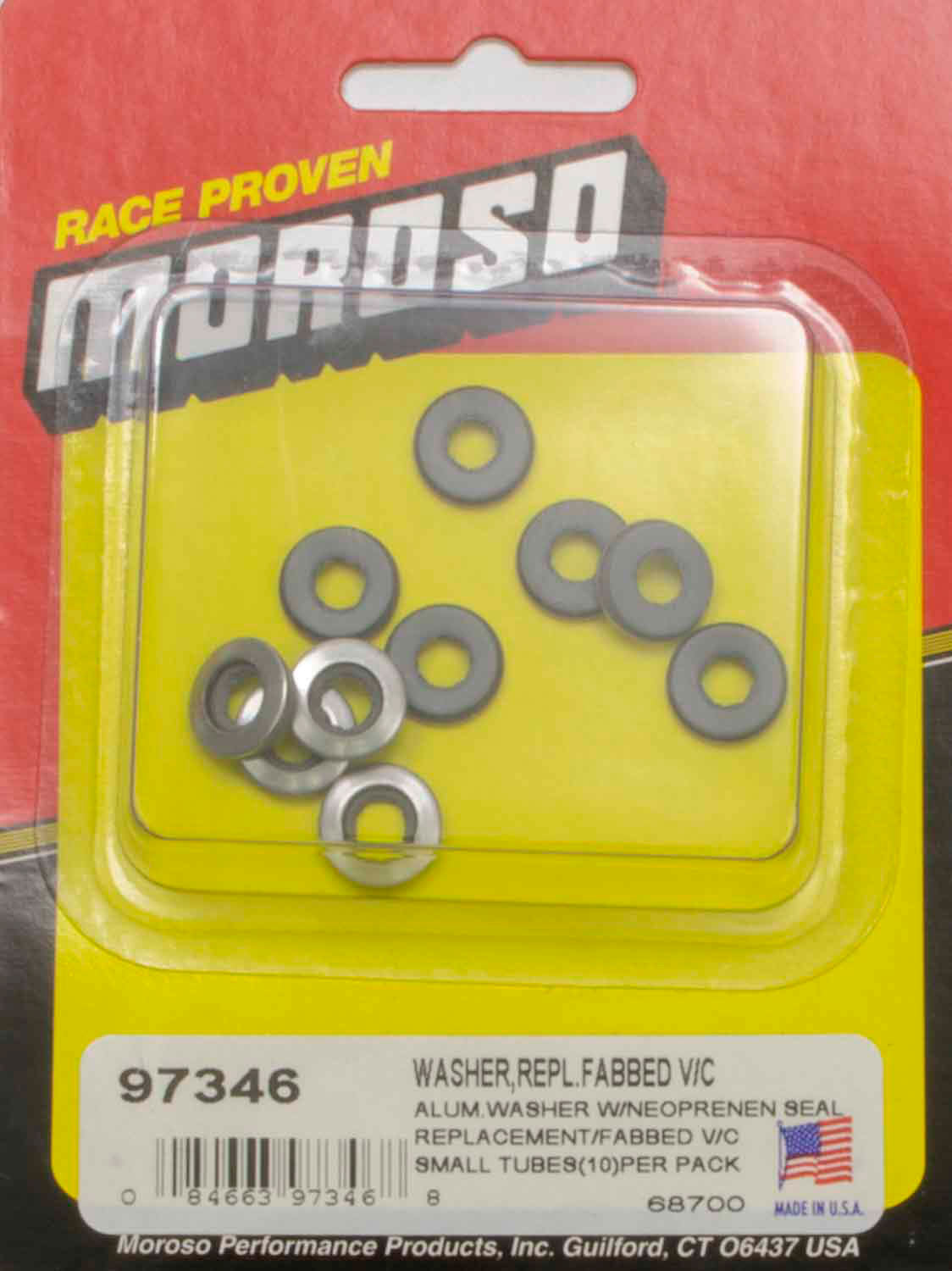 MOROSO Replacement Washers for Fabricated V/C's (10pk) MOROSO