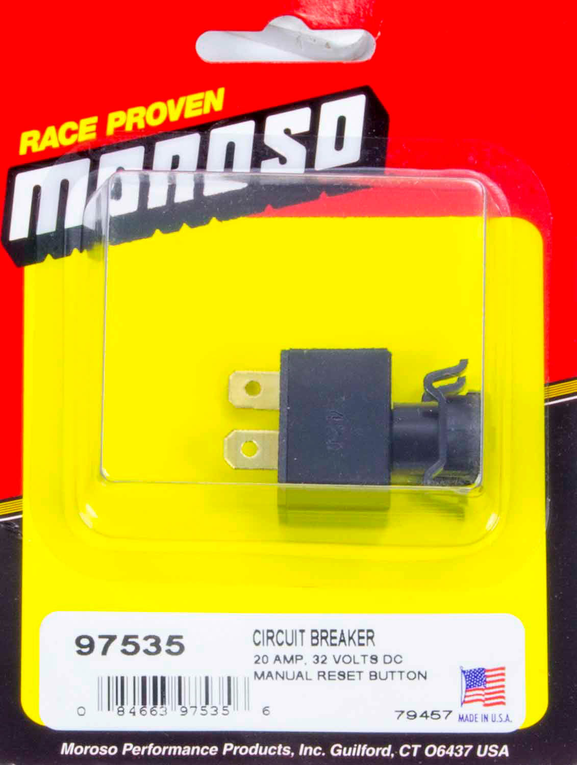 MOROSO Replacement Circuit Breaker MOROSO