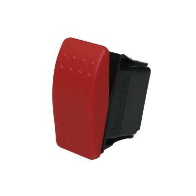 MOROSO Repl. Red Cover - Rocker Momentary Switch MOROSO