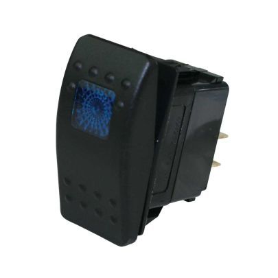 MOROSO Repl. Blue LED Light Rocker On-Off Switch MOROSO