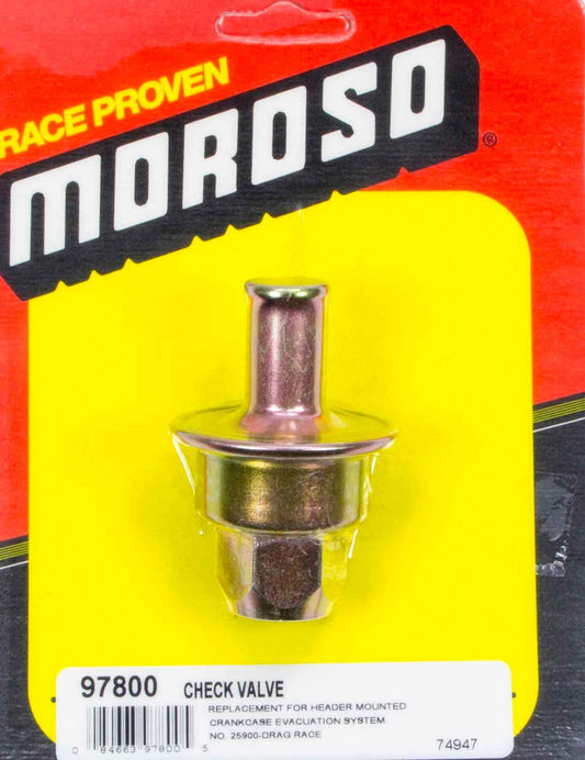 MOROSO Check Valve Hdr Collecto MOROSO