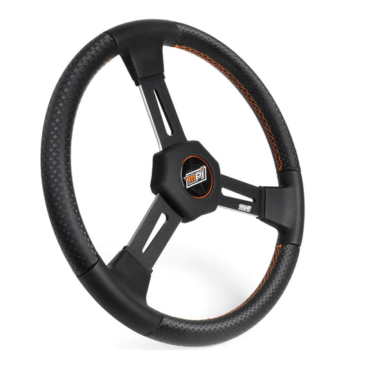 MPI USA Dirt Steering Wheel 15in Exteme Grip Flat MPI USA