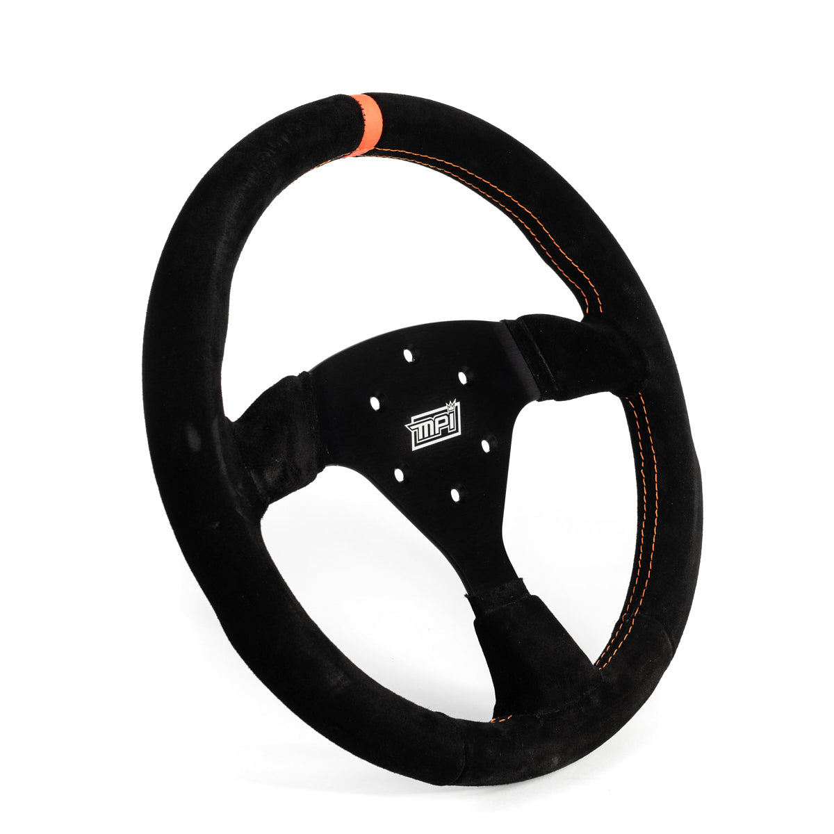 MPI USA Track Day Steering Wheel 13in Flat Suede MPI USA